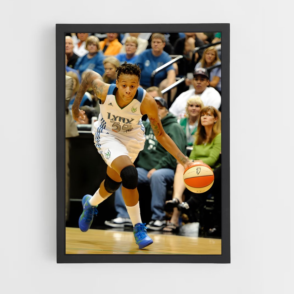 Poster Seimone de augustus – affiche Basketball (vue 2)